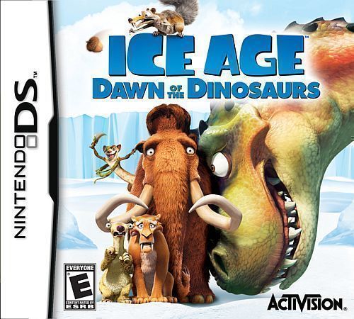Ice Age - Dawn Of The Dinosaurs (US)(BAHAMUT) (USA) Game Cover